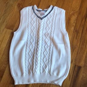 Gymboree sweater vest, size 7/8